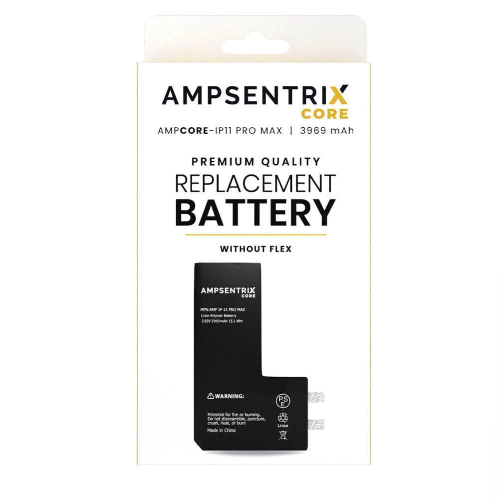 ampsentrix iphone 11 battery